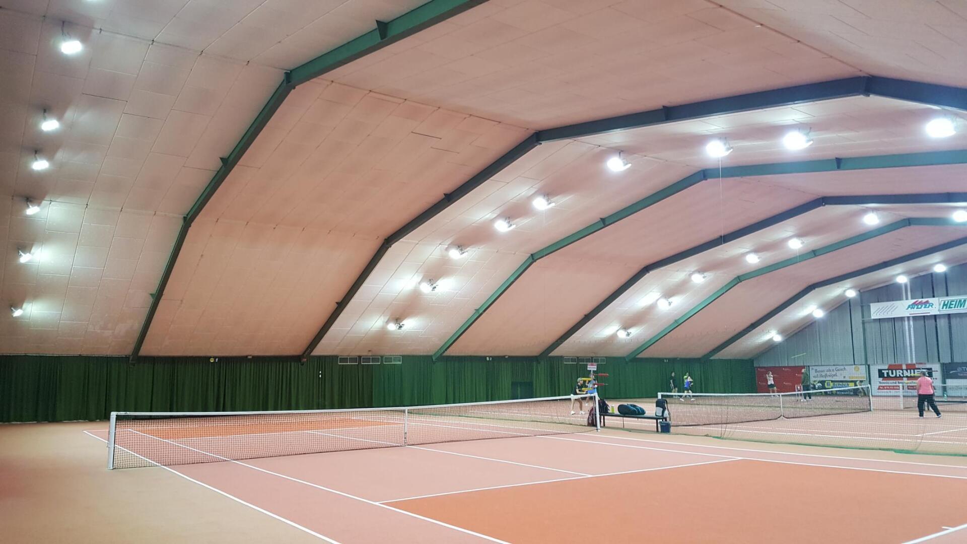 Tennishalle Neckartenzlingen