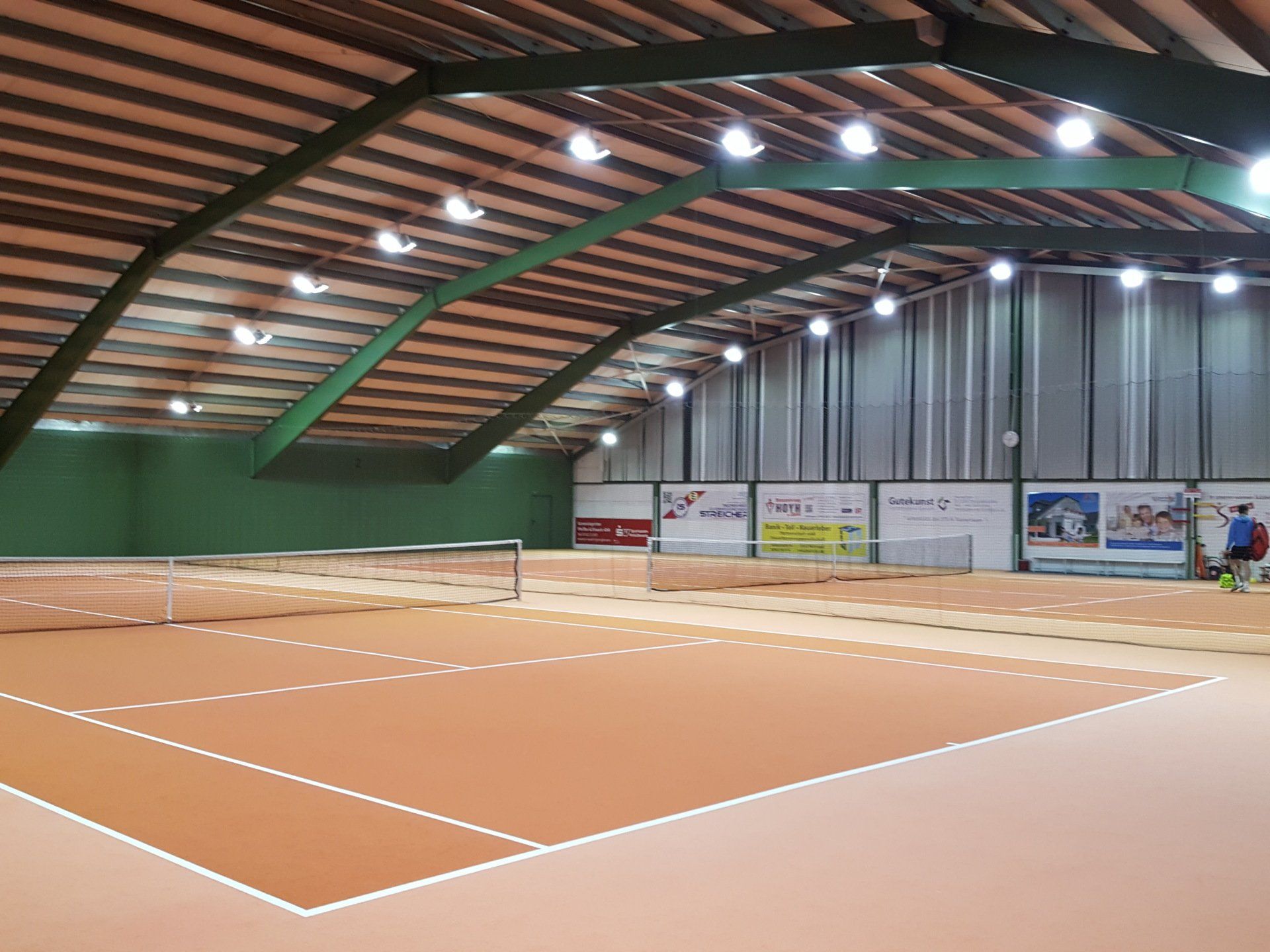 Tennishalle ETV Nürtingen