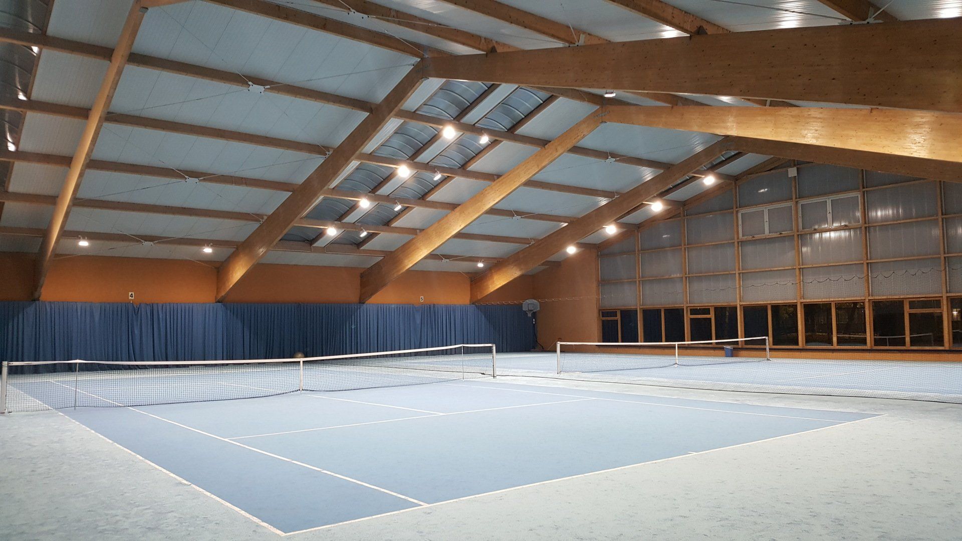 Tennishalle ElterSports Grünwald