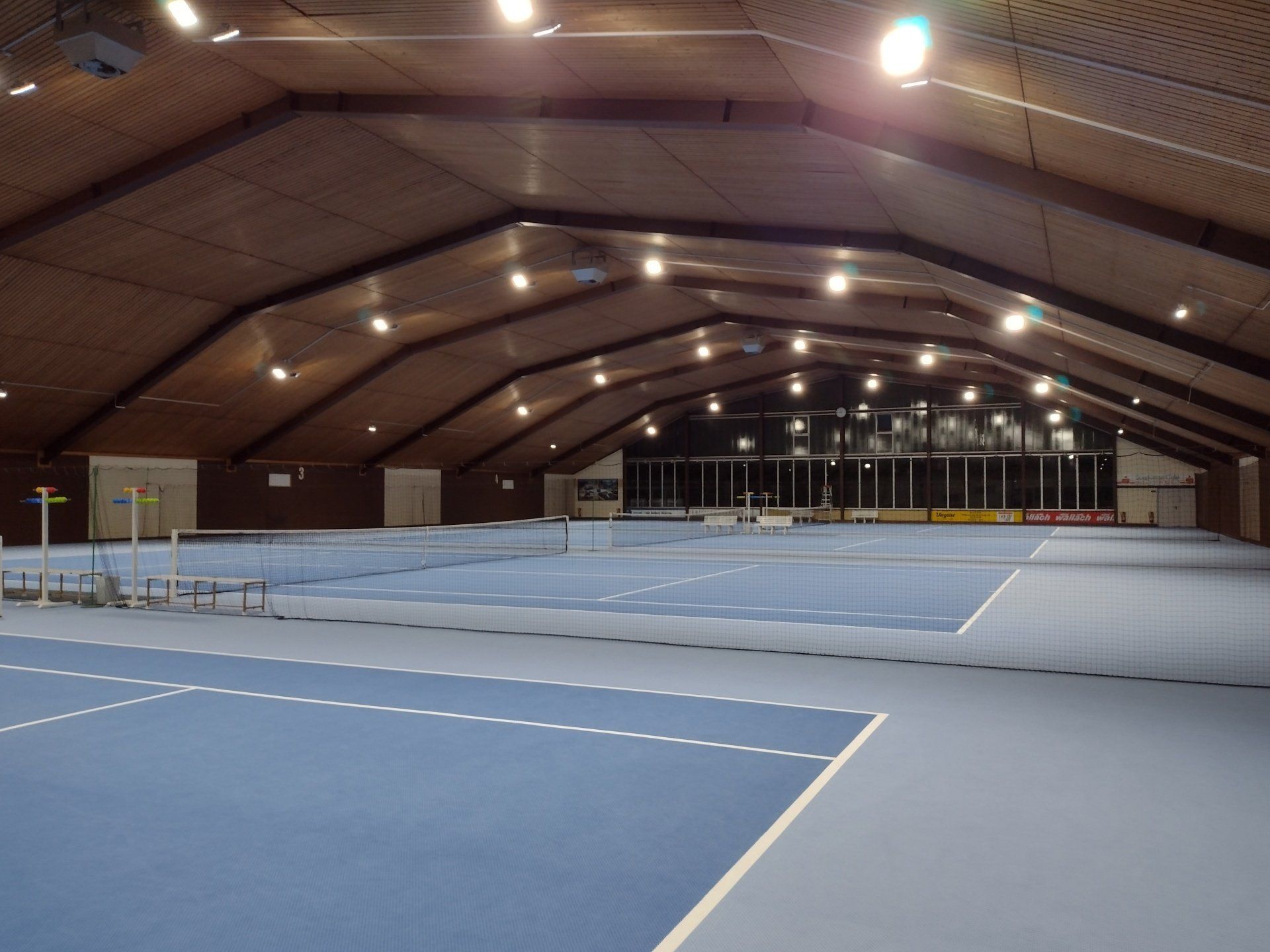 LED-Tennishallenbeleuchtung