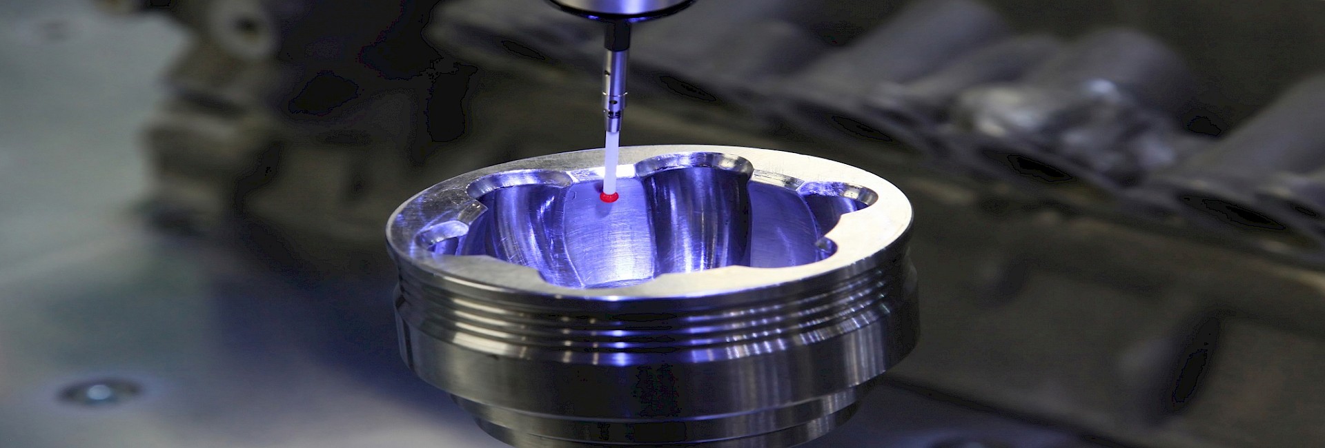 Metallverarbeitung bei UTS Maschinenbau