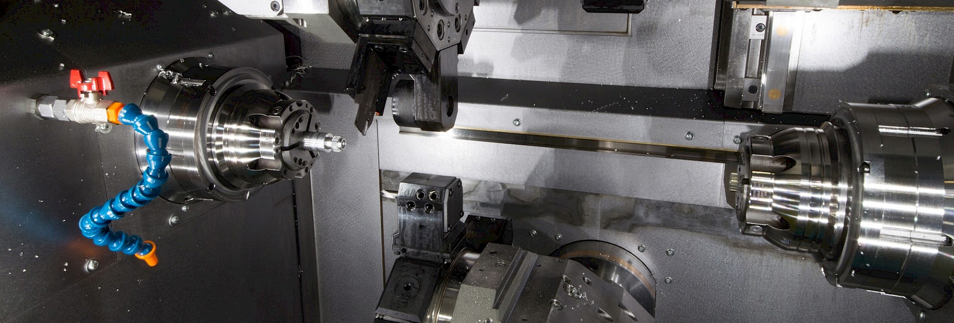 Metallverarbeitung bei UTS Maschinenbau