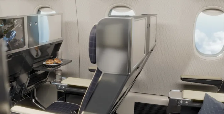 Business-Class Sitze (Premium Plus)