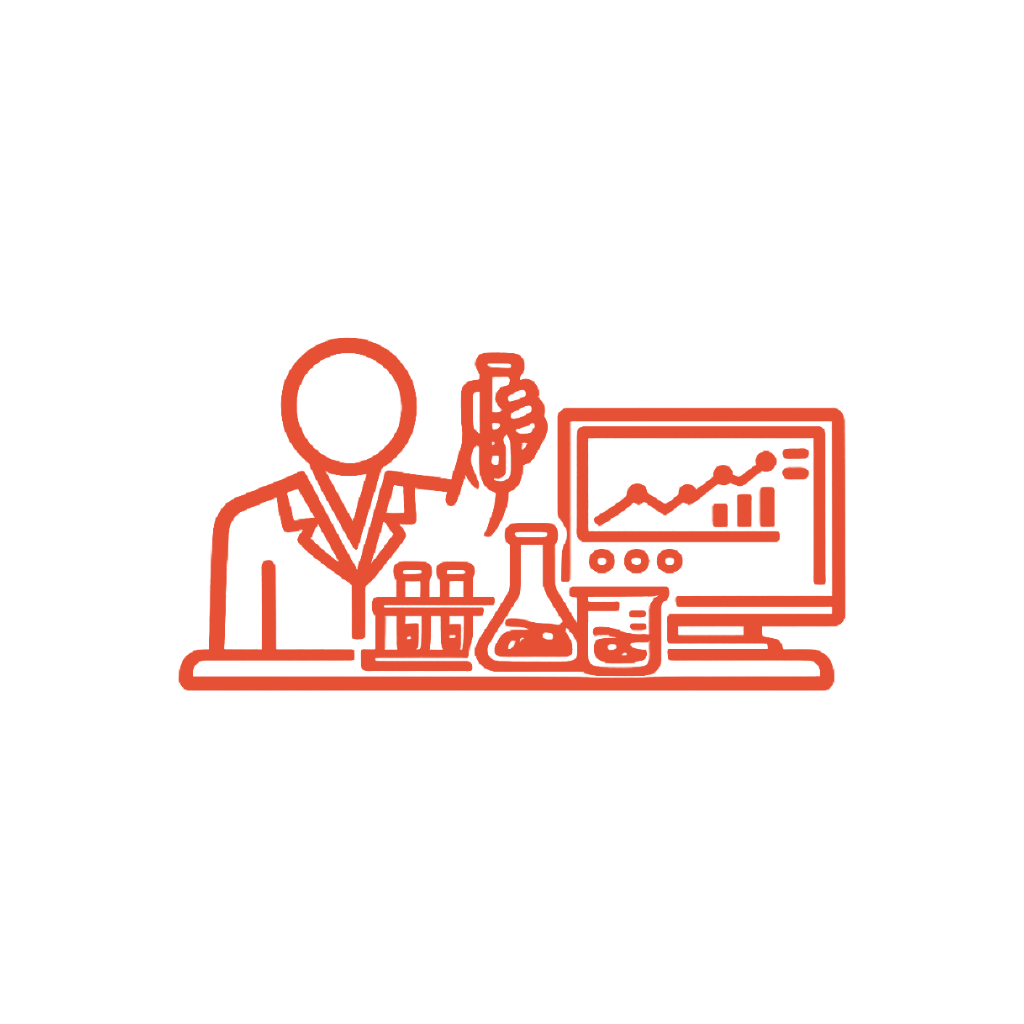 Testsetup zur Bestimmung der optimalen Dosiertechnik