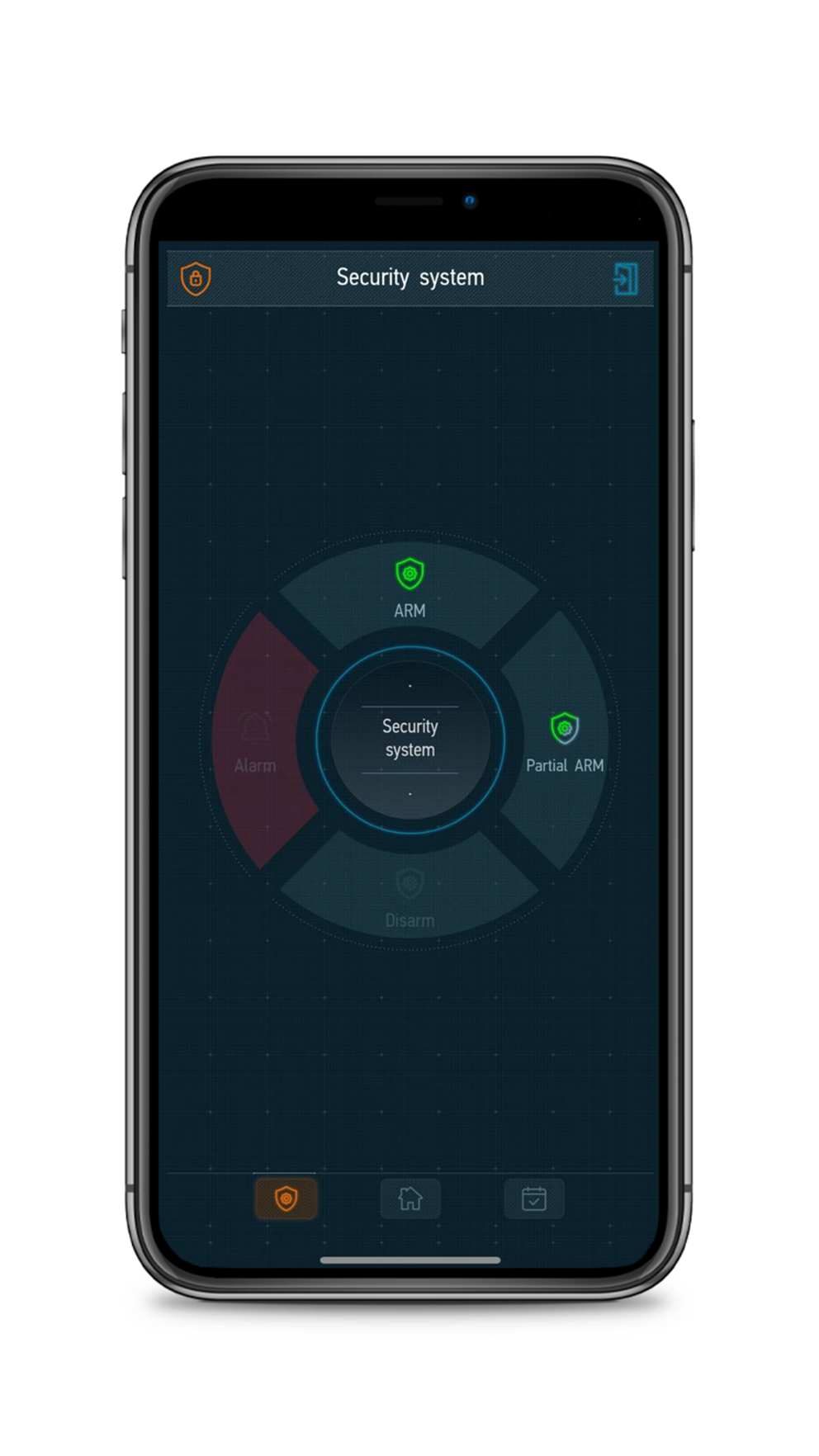 Larnitech App – Ansicht 5