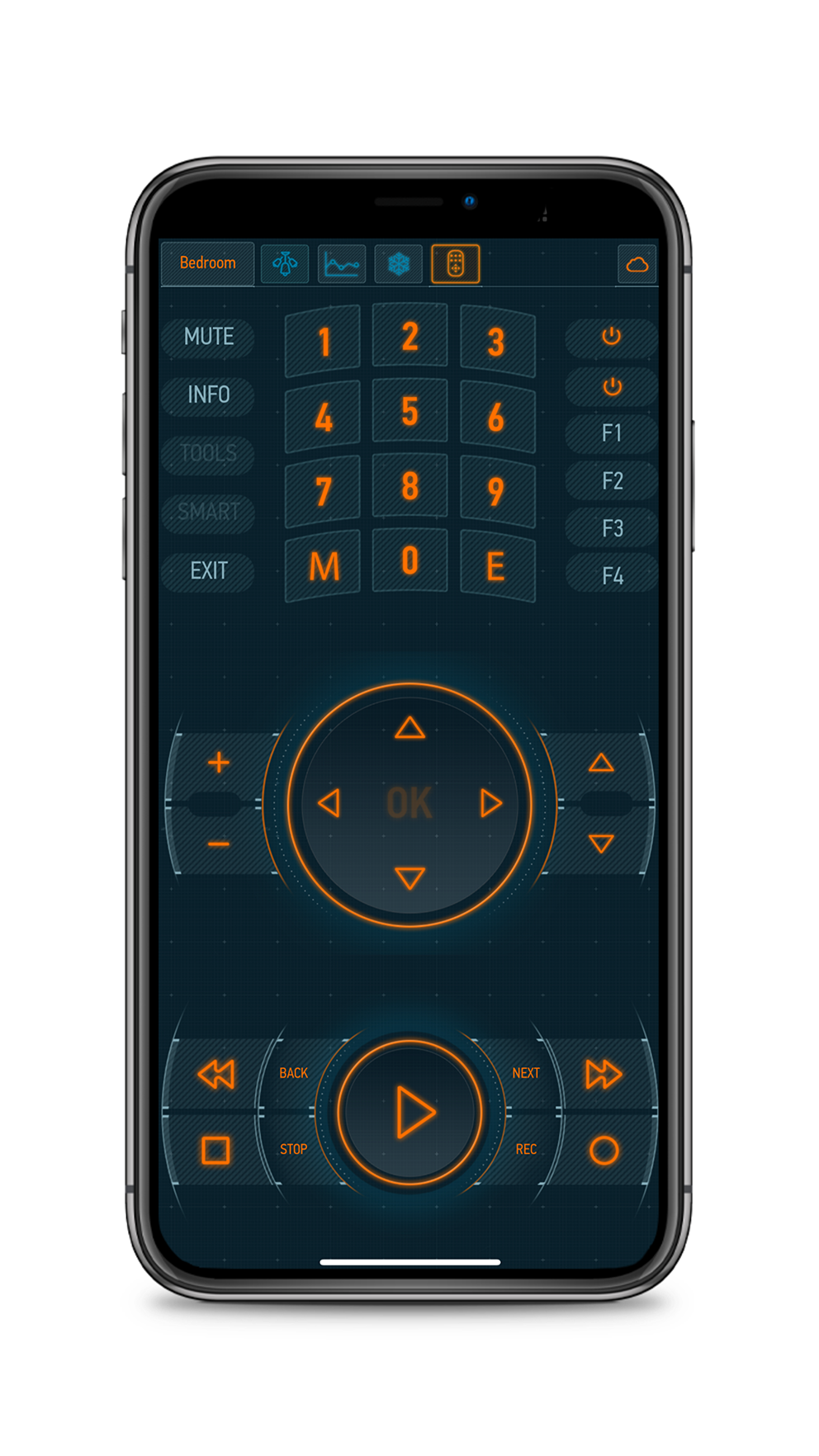 Larnitech App – Ansicht 3