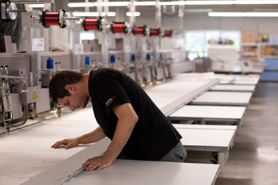 Beispiele aus der Sticktechnik