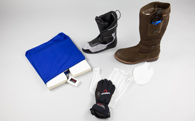 Smart Textiles (beheizbare Bekleidung)