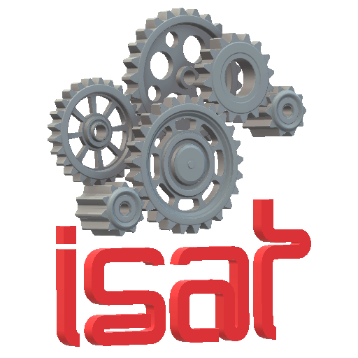 Logo ISAT Industrieservice und Anlagentechnik