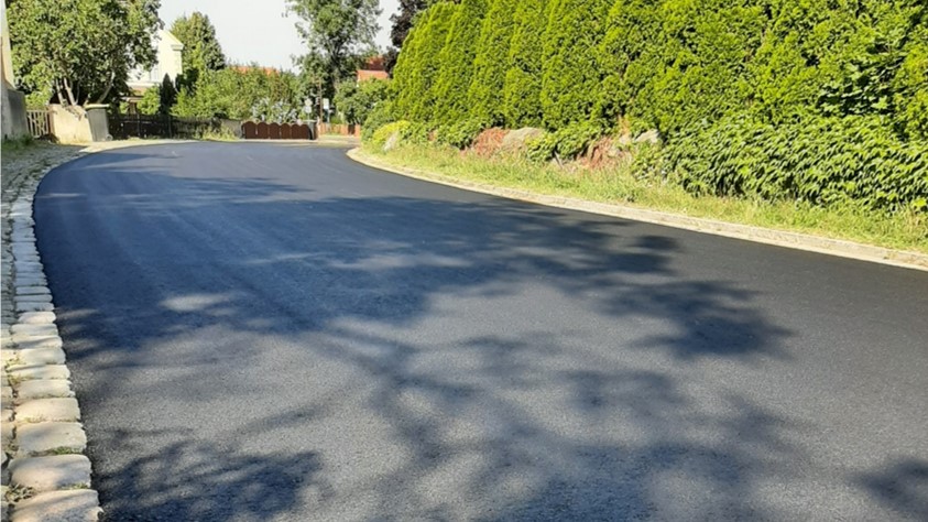 Asphaltdeckschicht Neuasphaltierung