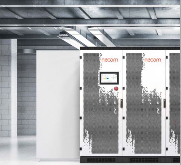 Stationary battery storage for photovoltaics in a single-family home