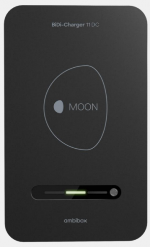 MOON BiDi Charger DC 11 – bidirectional wallbox for V2H in Austria