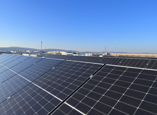 Renewed PV system on a flat roof in 1230 Vienna after expansion to 60 kWp with
