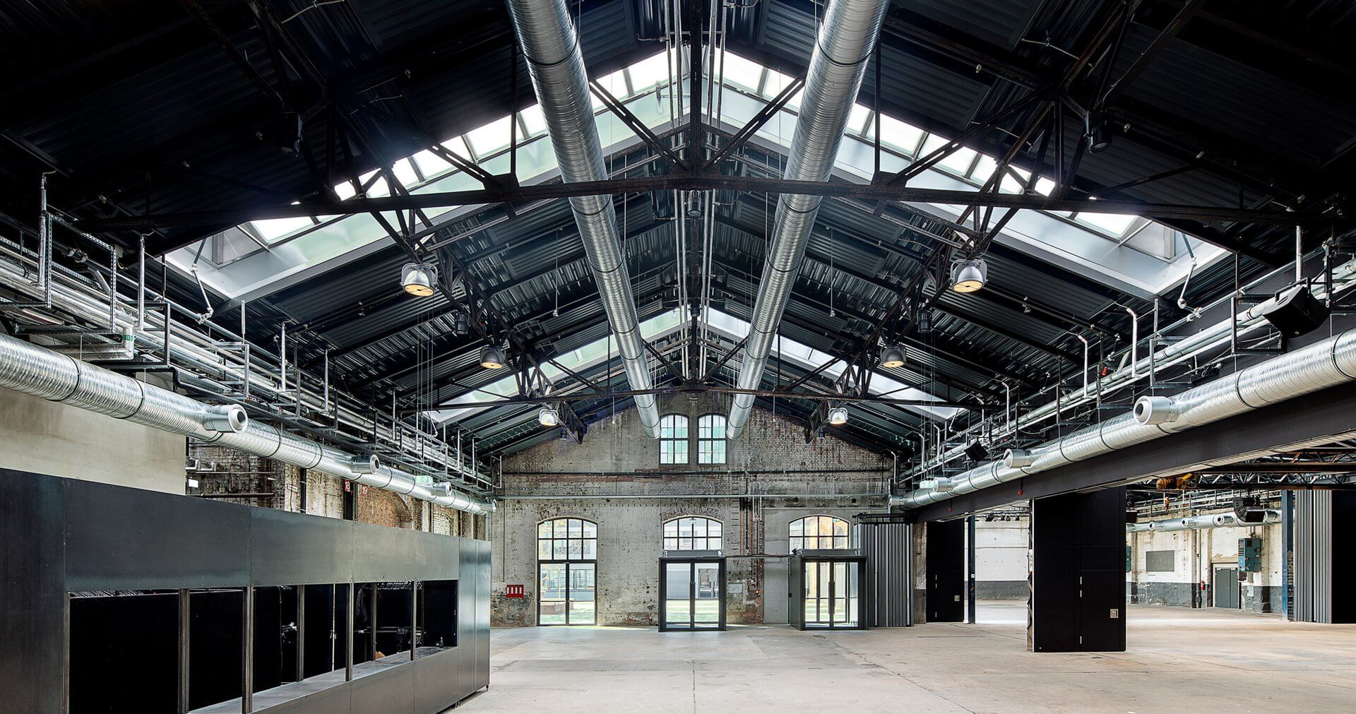 Wagenhallen Stuttgart – Sanierung der Dachoberlichter