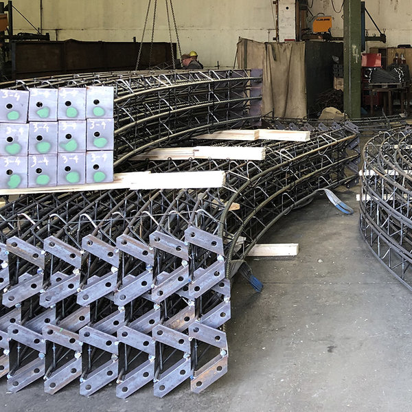Pantex® Gitterträger für Tunnelausbau
