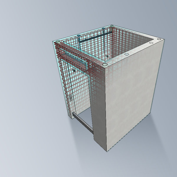 3D-Vorplanung Betonfertigteile