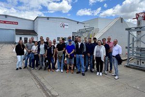 Produktion Betonfertigteile