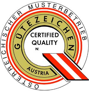 Austria Gütezeichen – seit 2006