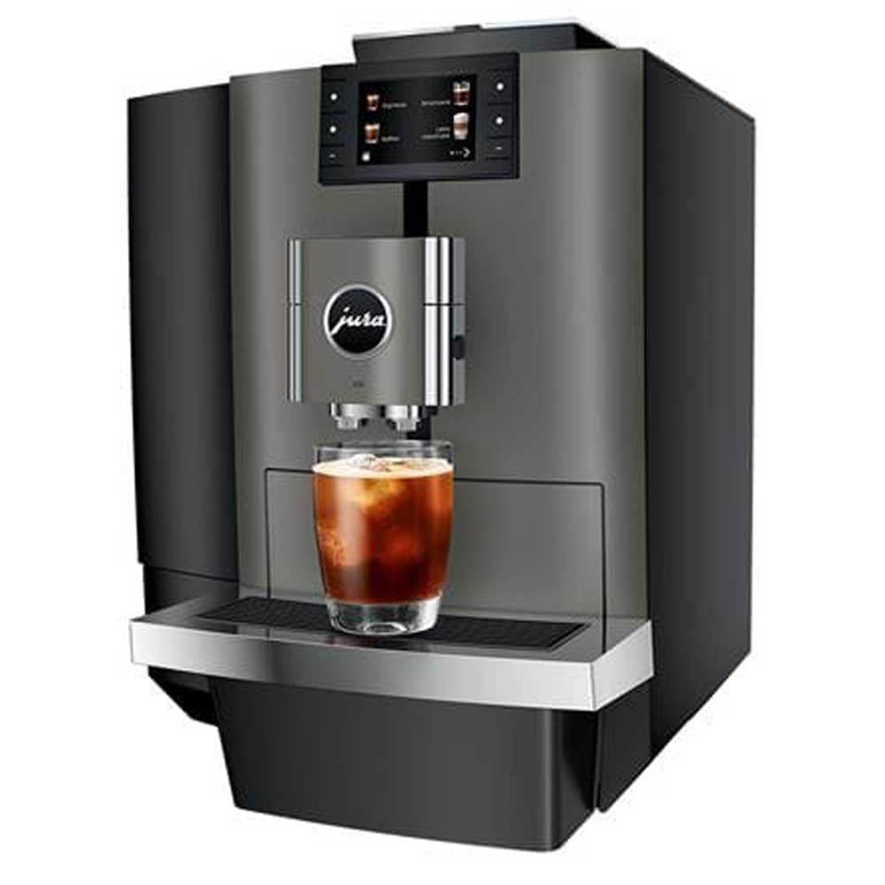 Klassische Kaffeemaschine Jura X10 Dark Inox