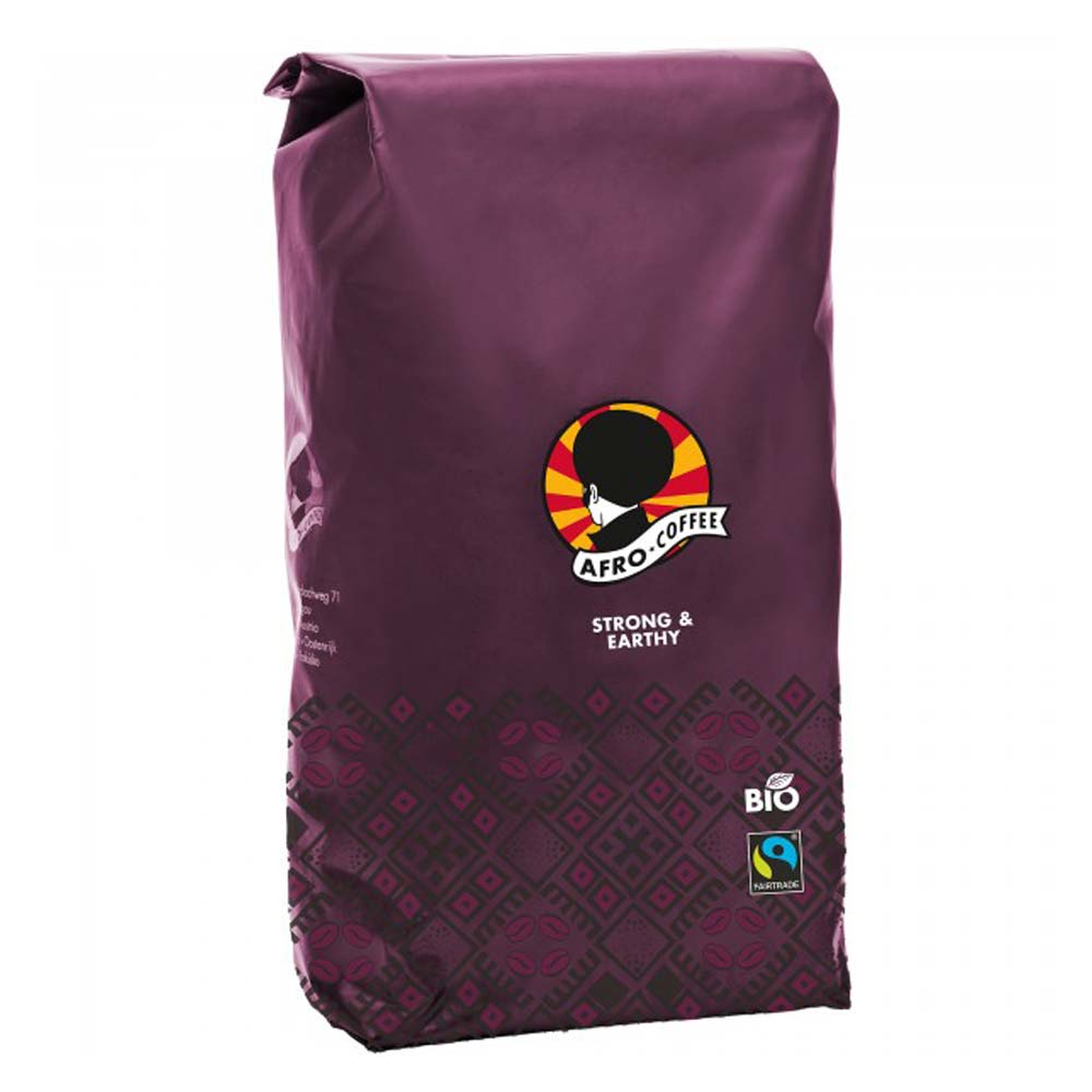 Afro Coffee – Kaffeebohnen (Bio/Fairtrade)
