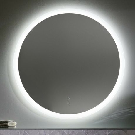Spiegel mit LED-Beleuchtung