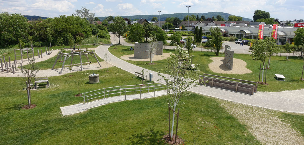 Mobilitätsspielplatz Teiritzstraße, Korneuburg