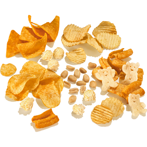 Produktportfolio Snacks