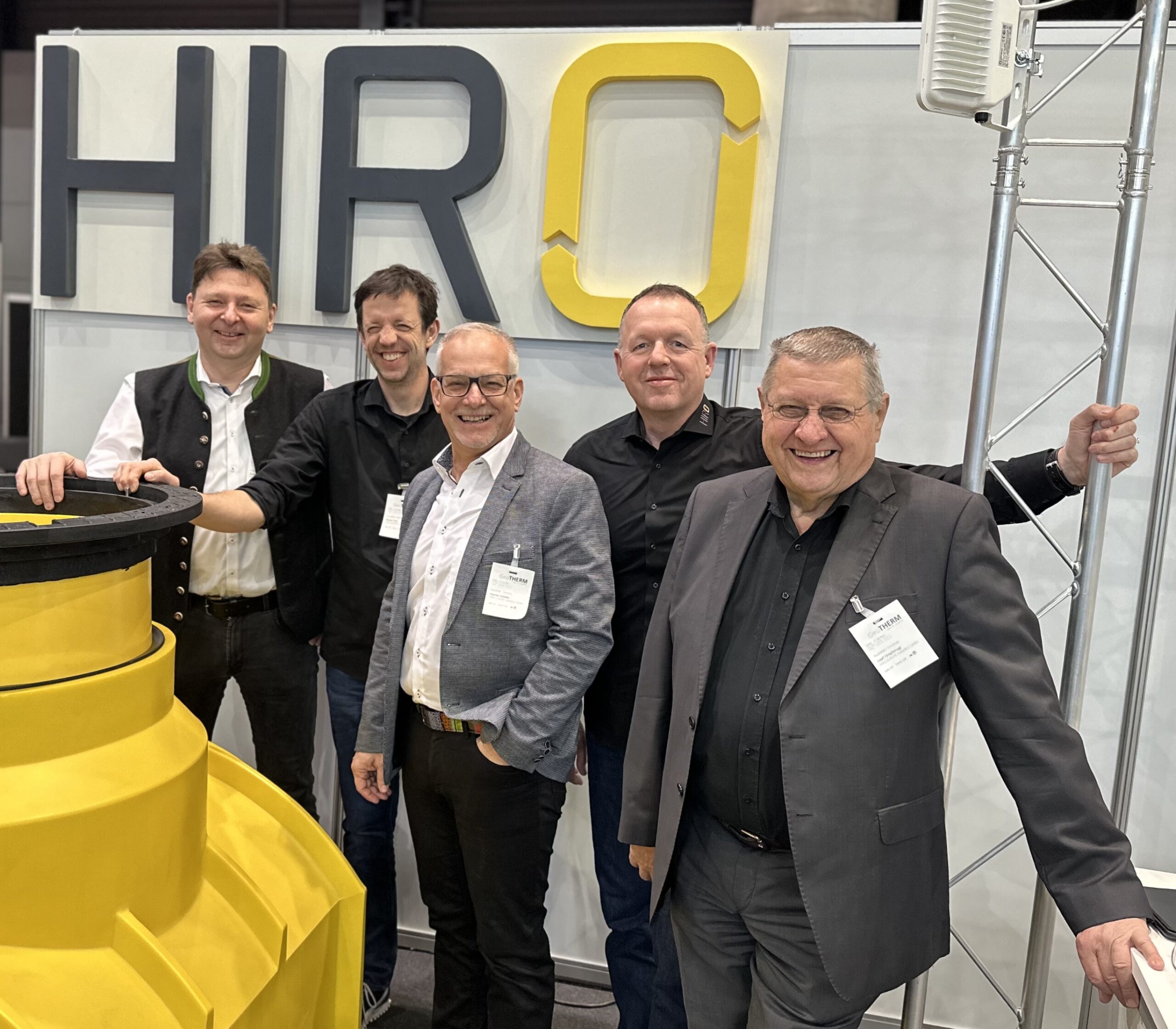 Produktkomponenten für Geothermie-Anlagen