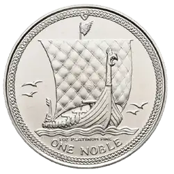 Noble 1 oz Platin