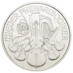 Philharmoniker 1 oz Silber
