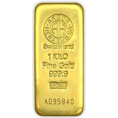 Goldbarren 1 kg