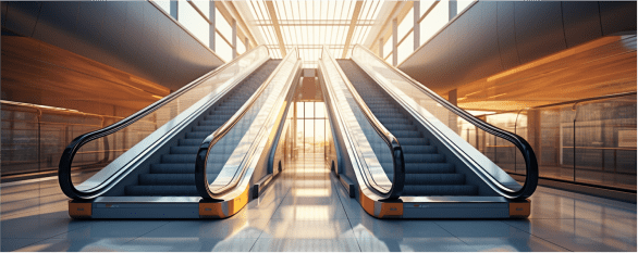 Kabelsysteme für Rolltreppen