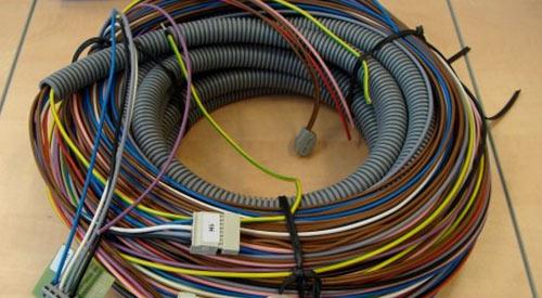 Motor Harness (Position Reference System Assembly)