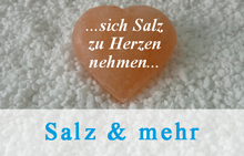 Salz-Produkte (u. a. CLIMAmed®-Mineralsole)