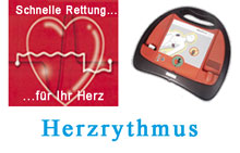 Herz-Defibrillator (AED)