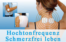 Hochtonfrequenzgerät (HFT-Schmerztherapie)