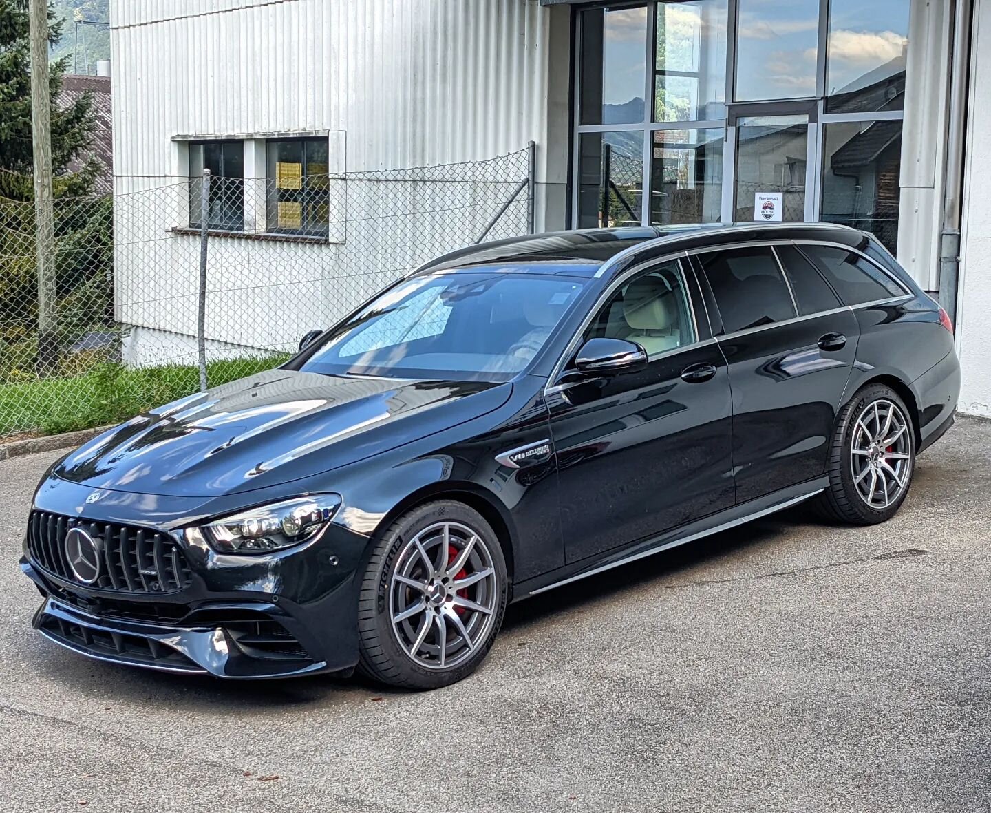 2021 Mercedes-Benz AMG E 63 S – durch House of Imports zugelassen