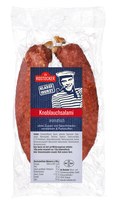 Knoblauchsalami