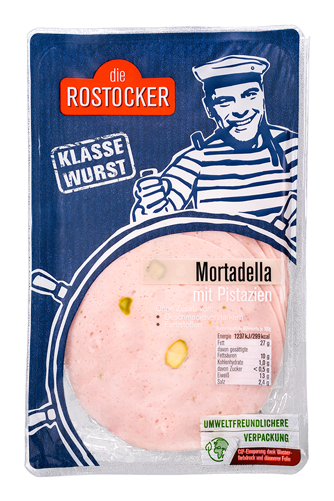 Mortadella mit Pistazien