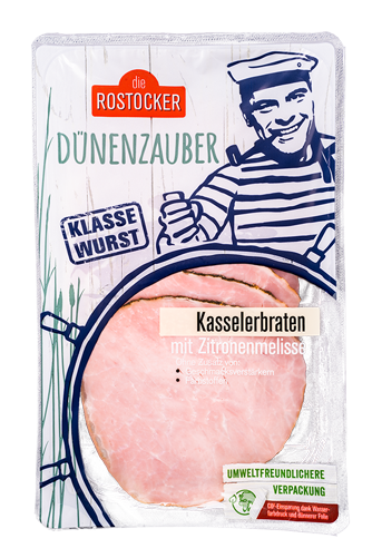 Kasselerbraten „Dünenzauber“ mit Zitronenmelisse