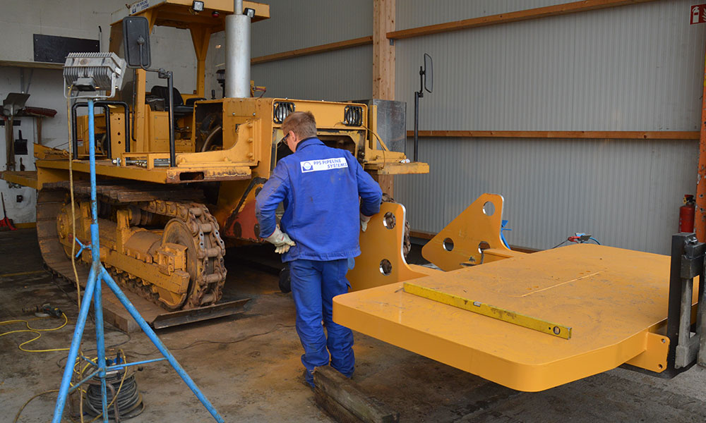 Technischer Service im Einsatz