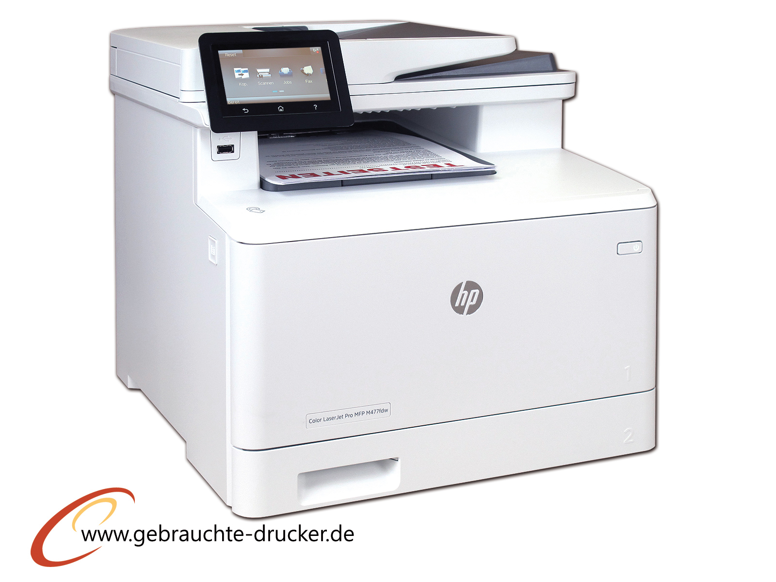 HP Color LaserJet Pro M477fdn (Multifunktionslaserdrucker)
