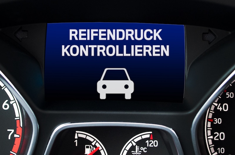 Reifenluftdruck-Warnsystem