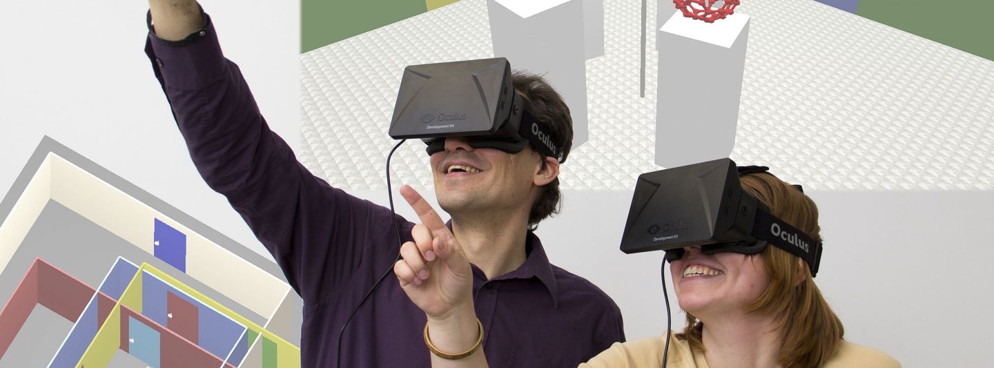 VR-Forschungsanwendung