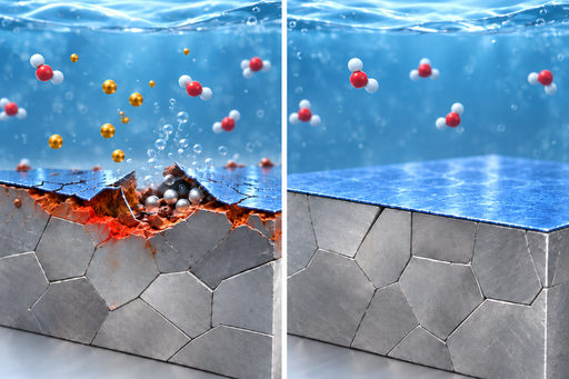 Platinbeschichtetes Titan für Wasserstoff-Elektrolyse