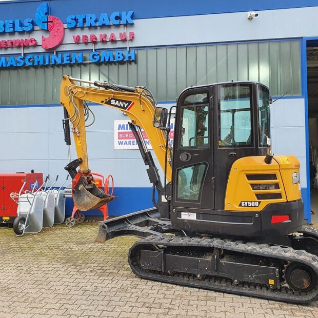 SANY Kompaktbagger SY 50 C