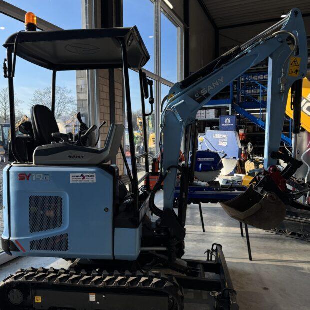 SANY Elektrobagger SY 19 e