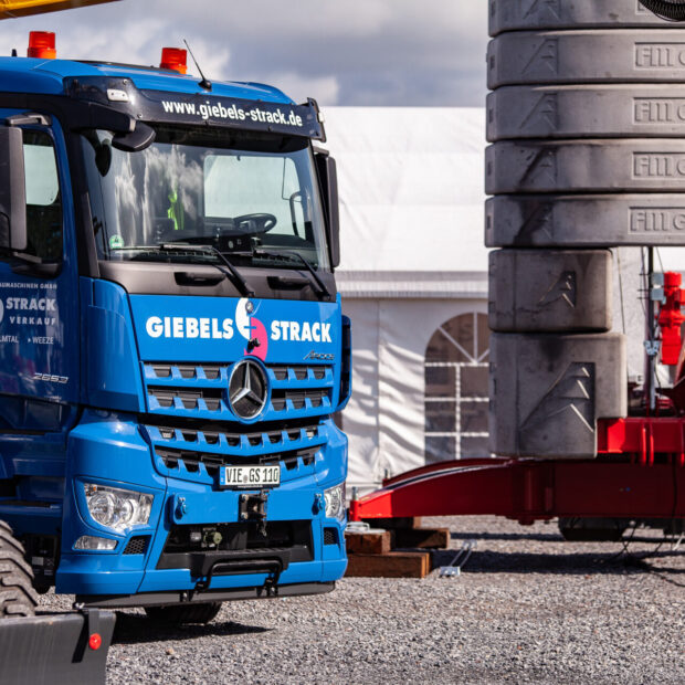 Baumaschinen und Service