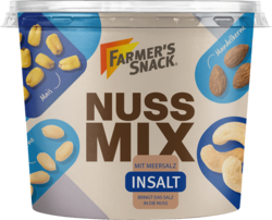 NUSS MIX geröstet InSalt