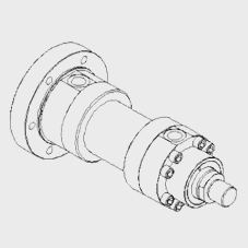 Normzylinder Baureihe HDM (DIN 24 333, 250 bar)